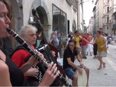 Fête de la musique. © Joël Kermabon - placegrenet.fr