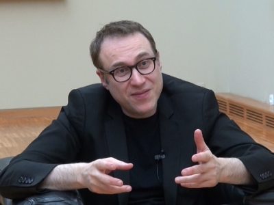 Jean-François Zygel Compositeur et pianiste. © Joël Kermabon – Place Gre’net