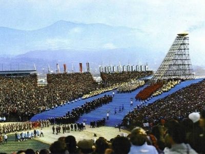 JO de Grenoble de 1968 © DR
