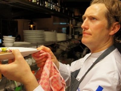 Stéphane Froidevaux, chef du restaurant 1-Etoile grenoblois, Le Fantin-Latour.
