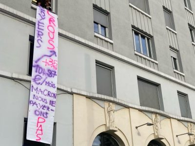 L'Union des étudiants de Grenoble dénonce la hausse des loyers annoncée dans les résidences étudiantes