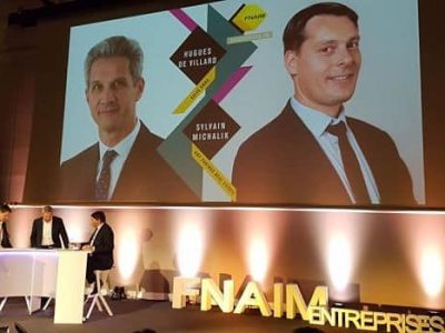Bilan 2019 de l'immobilier d'entreprises par la Fnaim Isère, présenté mercredi 22 janvier 2020 à Minatec © Séverine Cattiaux - Place Gre'net