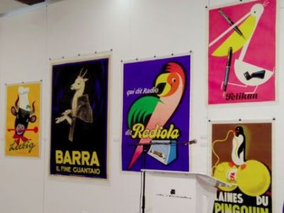 UNE EXPO BETE d'AFFICHE ANIMAUX CENTRE DU GRAPHISME 20.04.04