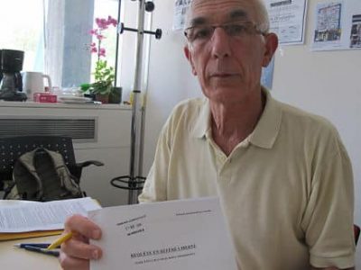 UNE Ensemble à Gauche a déposé un référé liberté auprès du tribunal administratif contre la Ville de Grenoble ce vendredi 21 septembre 2018. © Séverine Cattiaux - Place Gre'net