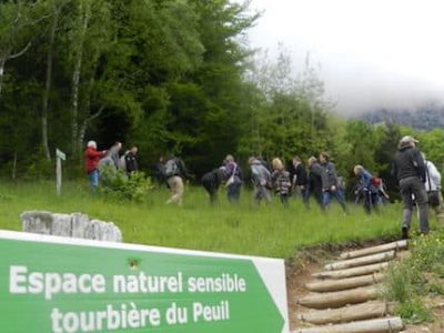 Inauguration de la ferme du Peuil à Claix. Espace naturel sensible de la tourbière du Peuil. © Edouard Merlo - Placegrenenet.fr