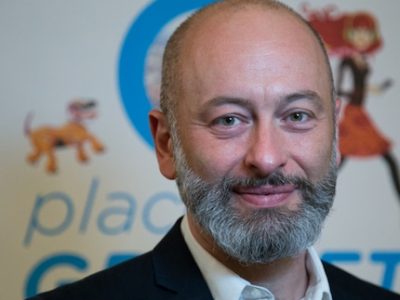 Stéphane Gemmani, conseiller régional du groupe Cap21. Soirée électorale à la Préfecture de Grenoble. 23 avril 2017. © Yuliya Ruzhechka - Place Gre'net