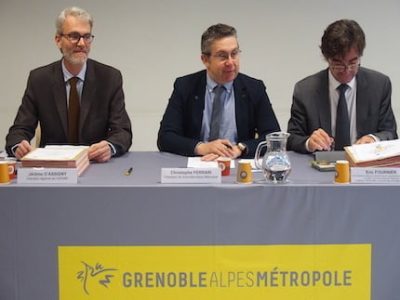 Le Plan Air Energie Climat métropolitain 2020-2030 vise à réduire les émissions d’oxydes d’azote de 70% et des particules fines de 60% à l’horizon 2030. © Augustin Bordet - placegrenet.fr