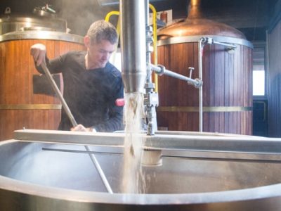 Brasserie artisanale Mandrin. © Yuliya Ruzhechka - Place Gre'Net