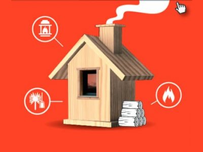 De quel bois je me chauffe ? Mal utilisée, ma cheminée peut polluer ! - pollution chauffage au bois © Grenoble-Alpes Métropole