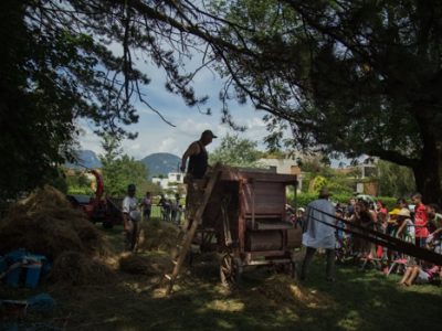 Fête des moissons à la Villeneuve. © Yuliya Ruzhechka - Place Gre'Net
