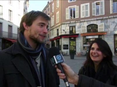 Micro-trottoirs de citoyens isérois à l'occasion des élections départementales