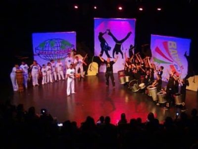 Représentation du spectacle Batu'Capoeira