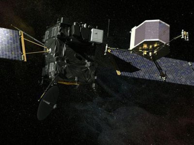 Satellite Rosetta et Phylae