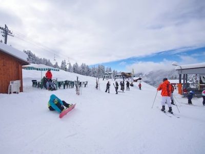 La station de ski de Saint-Pierre-de-Chartreuse. Crédit Chartreuse Tourisme - D. Mignot