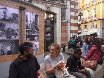 Festival Vous êtes bien urbain © Joel Kermabon - placegrenet.fr