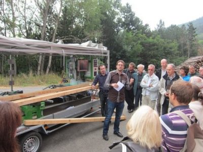 Lans-en-Vercors accueille pour la première fois, les 12, 13 et 14 juin, la Fête de la forêt de montagne. © Cofor 38