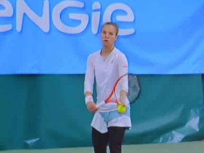 Une Golubic Engie Open de l'Isère tennis