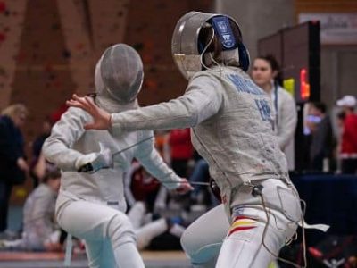 L'Eurosabre, manche de coupe d'Europe de sabre moins de 17 ans à Meylan en 2019. © Meylan Escrime