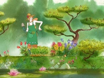 Tante Hilda, le dernier film d'animation de Jacques-Rémy Girerd ©Folimage