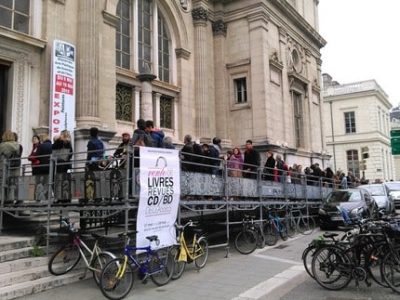 Vente de livres, BD et revues de la Bibliothèque municipale de Grenoble les 25 et 26 septembre