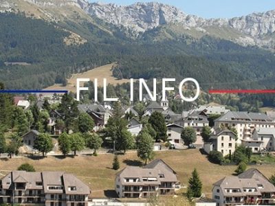 Emmanuel Macron s'impose juste devant François Fillon au terme de ce premier tour à Villard-de-Lans. Jean-Luc Mélenchon et Marine Le Pen arrivent derrière.