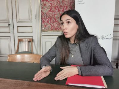 Sarah Marcato, déléguée aux droits des femmes et à l’égalité auprès du préfet de l’Isère. © Joël Kermabon - Place Gre'net