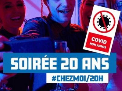 L'ARS lance une campagne de sensibilisation au Covid à destination des jeunes
