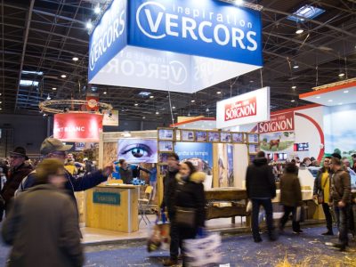 Au salon international de l'agriculture 2018. Paris, Parc des Expositions de la Porte de Versailles. © Yuliya Ruzhechka - Place Gre'net
