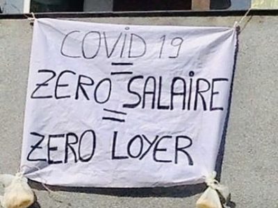 Zero salaire zero loyer - UNE