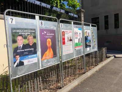 Législatives: quels résultats du premier tour dimanche 12 juin sur les dix circonscriptions de l'Isère?