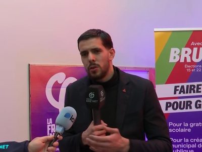 L'élu d'opposition LFI grenoblois et métropolitain Allan Brunon se déclare candidat à la présidence de M Tag