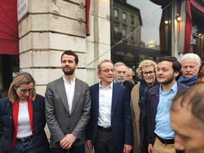 Municipales de Grenoble: Pierre-Édouard Cardinal se rallie derrière Alain Carignon pour faire front contre Laurence Ruffin