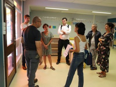 Travaux de rénovation ou d'agrandissement dans les écoles à Échirolles à la faveur de l'été