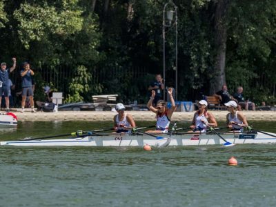 L'Aviron grenoblois à l'honneur des Championnats du monde U19 2026 avec la place en finale (en équipe) d'Anaëlle Wales