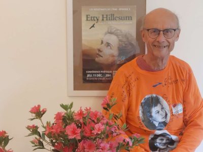Une (longue) marche du grenoblois André Weill d'Auschwitz à Amsterdam, sur les traces de Etty Hillesum