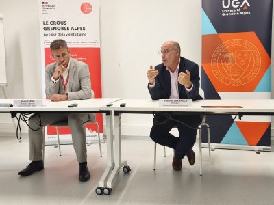 L'Université et le Crous Grenoble-Alpes font leur rentrée 2026, entre perspectives pour l'avenir... et préoccupations du présent