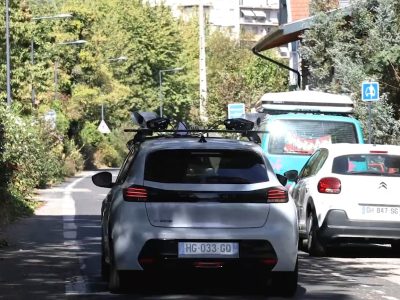 La Ville de Grenoble déploie des véhicules équipés de caméras à lecture de plaques pour mieux contrôler le stationnement
