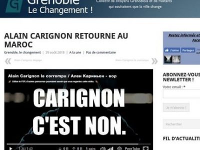 carignon c'est non une Copie