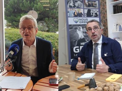 Municipales de Grenoble : Alain Carignon moque ses concurrents, Hervé Gerbi lui répond (très) vertement