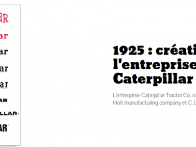 CAT Timeline