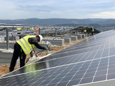 GEG partenaire pour la construction d'une centrale photovoltaïque à Portes-les-Valence