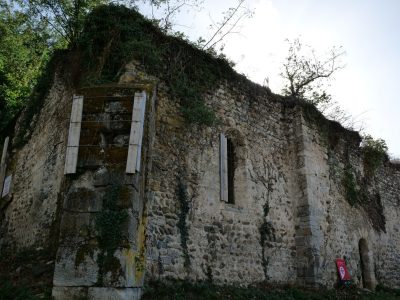 Chapelle des templiers (c) ville d'echirolles