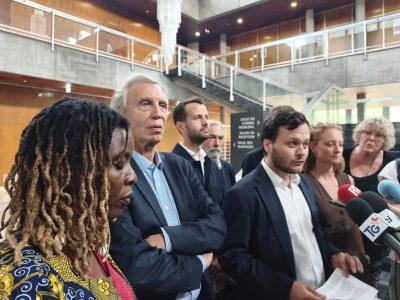 Altercation entre LFI et policiers municipaux à Grenoble : le groupe d'opposition de droite dépose plainte pour « délit d'entrave »