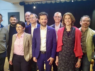 Métropole de Grenoble: Guillaume Lissy, candidat à la présidence, en appelle aux maires et élus "d'autres sensibilités"