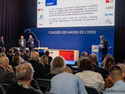 Congrès des maires de l'Isèe 2025. © Association des maires de l'Isère