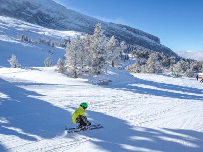 Le modèle de développement touristique basé sur la prééminence du ski est aujourd’hui contesté par de nombreux habitants, sur le plateau du Vercors. © Carole Savary