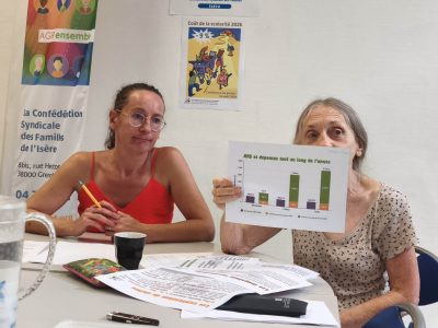 La CSF 38 annonce un coût de la rentrée scolaire en baisse... surtout liée aux nouvelles pratiques des familles