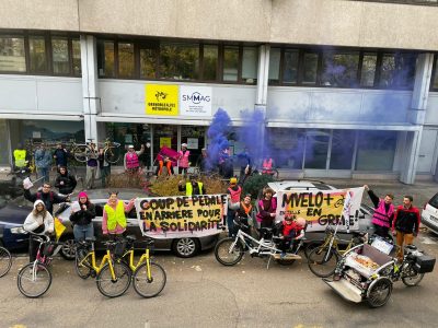 La grève à Cykleo Grenoble s'éternise sans sortie de crise en vue face au silence de la direction et du Smmag