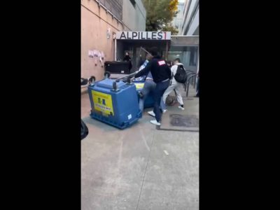 Blocages et déblocages sur le campus de Grenoble en marge de la mobilisation étudiante, au travers de confrontations ou par le dialogue