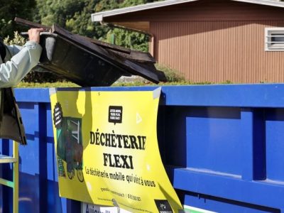 Les déchèteries mobiles de retour sur la Métropole de Grenoble, avec six dates programmées sur mai et juin 2026